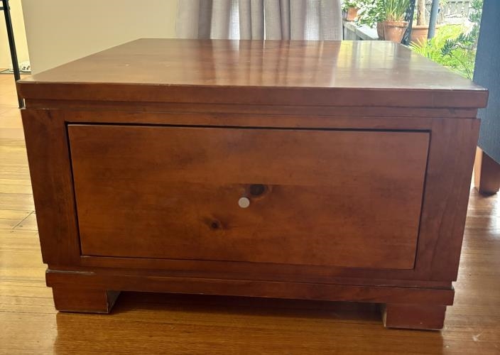 Second-hand Coffee Table with Drawer