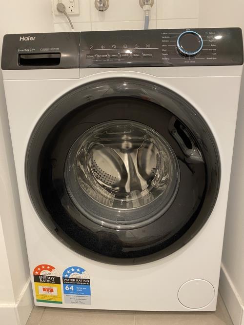 Second-hand Haier 7.5kg Front Load Washing Machine