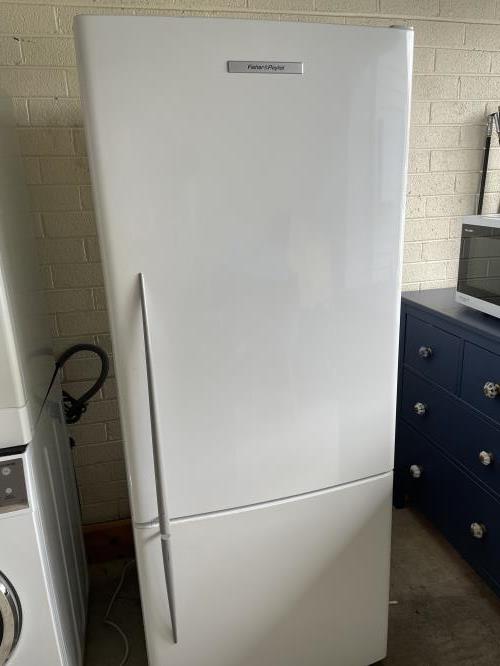Second-hand Fisher & Paykel 442L Bottom Mount Fridge
