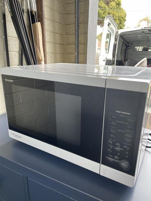 Second-hand Sharp Microwave