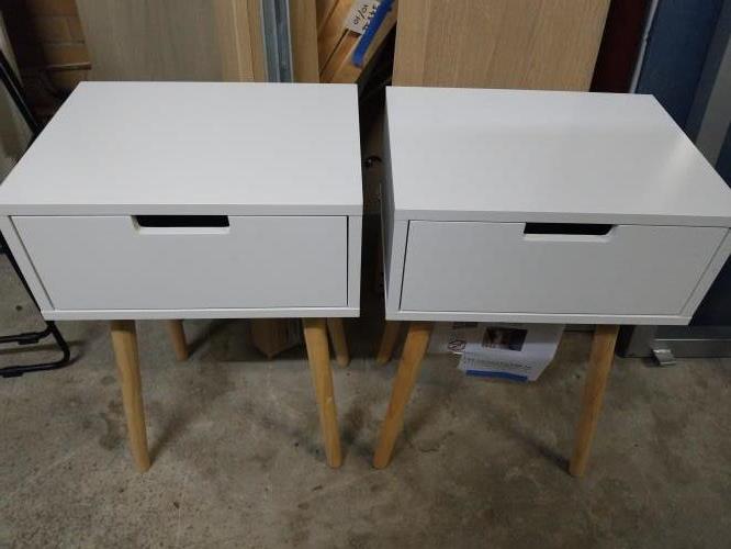 Second-hand Set of 2 Bedside Tables