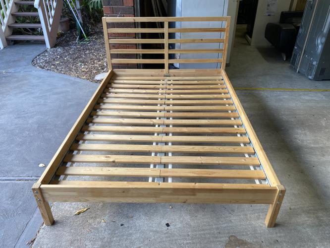 Second-hand Double Bed Frame