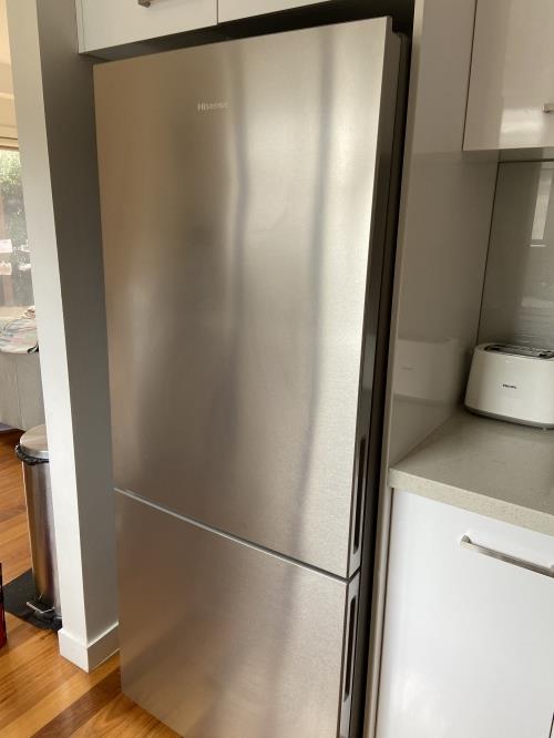 Second-hand Hisense 453L Bottom Mount Fridge