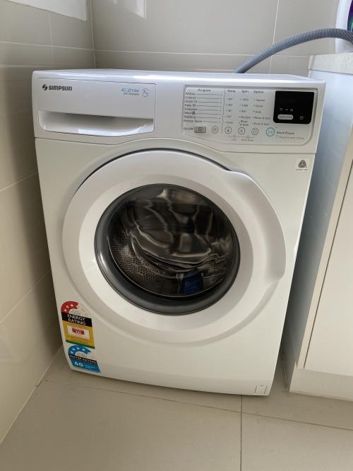 Second-hand Simpson 7kg Front Load Washing Machine