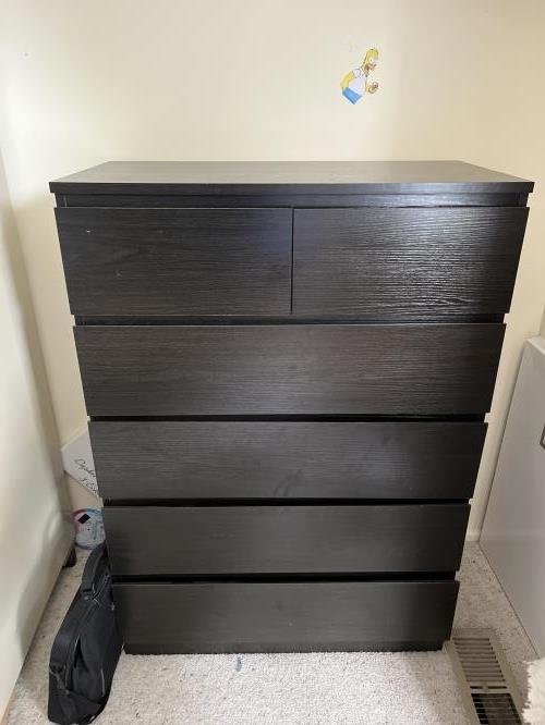 Second-hand Chest of 6 Drawers