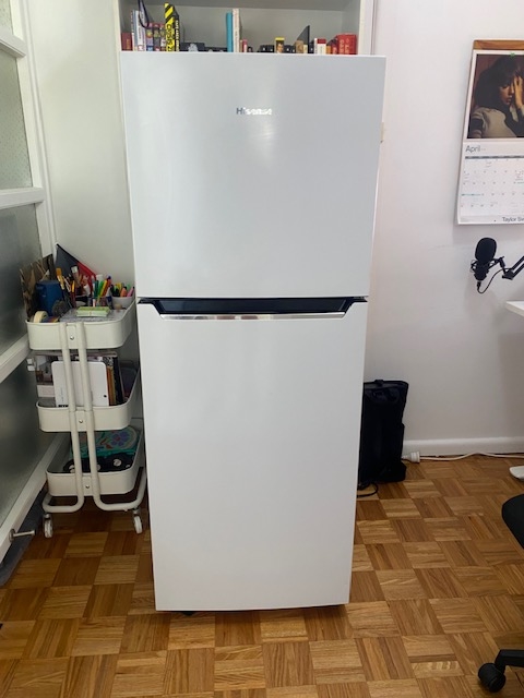 Second-hand Hisense 230L Top Mount Fridge