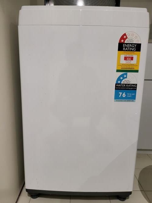 Second-hand Euromaid 5.5kg Top Load Washing Machine