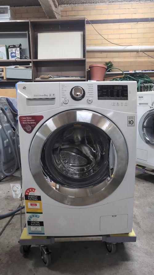 Second-hand LG 8kg Front Load Washing Machine
