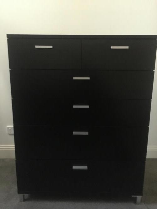 Second-hand Chest of 6 Drawers