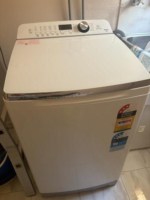 Second-hand Haier 8kg Top Load Washing Machine