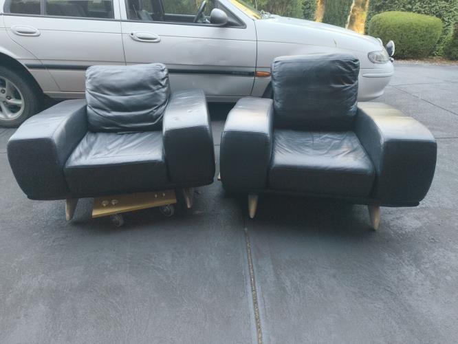 Second-hand Set of 2 Armchairs