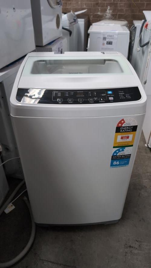 Second-hand Whirlpool 7kg Top Load Washing Machine
