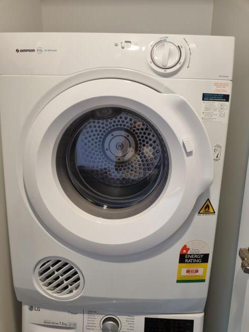 Second-hand Simpson 4.5kg Dryer