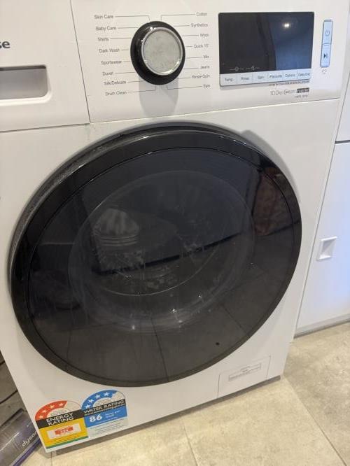 Second-hand Hisense 10kg Front Load Washing Machine
