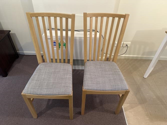 Second-hand Set of 2 Dining Chairs