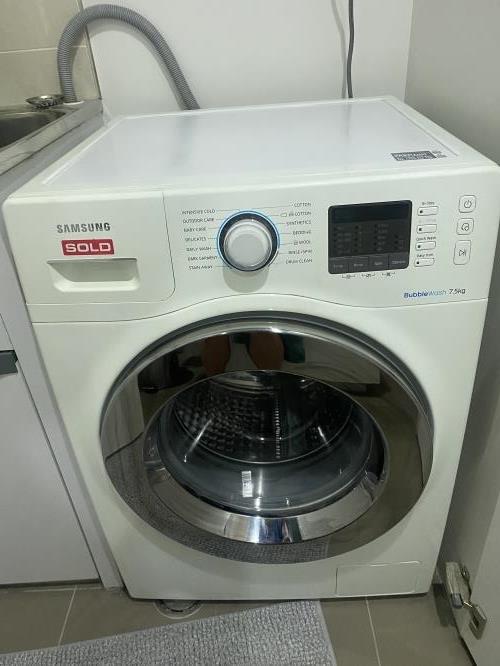 Second-hand Samsung 7.5kg Front Load Washing Machine