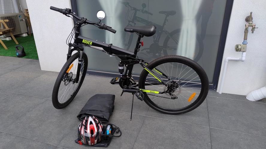 Second-hand Progear Foldable Bicycle