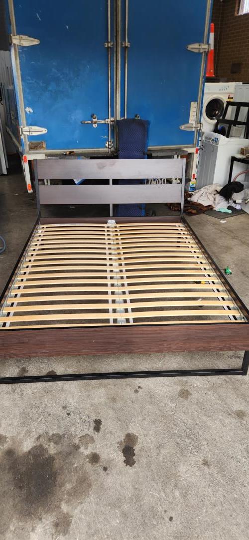 Second-hand IKEA Queen Size Bed Frame