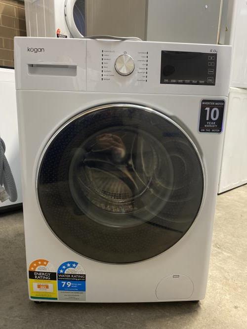 Second-hand Kogan 8kg Front Load Washing Machine