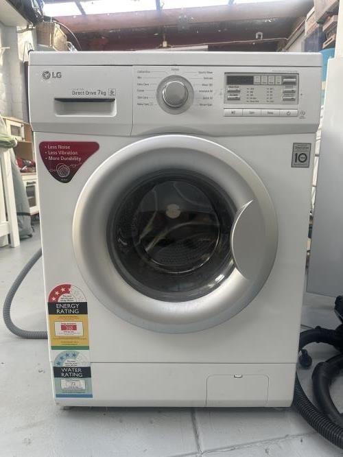 Second-hand LG 7kg Front Load Washing Machine