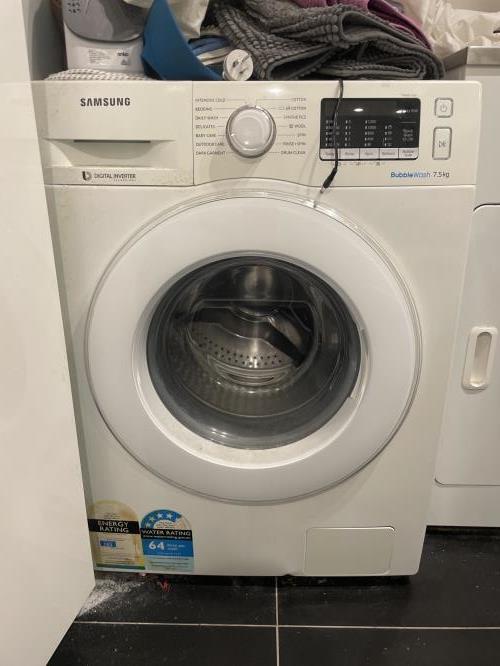 Second-hand Samsung 7.5kg Front Load Washing Machine