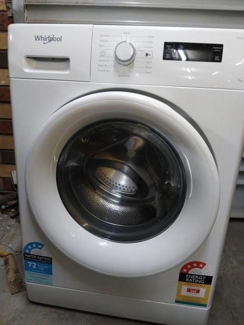 Second-hand Whirlpool 7kg Front Load Washing Machine