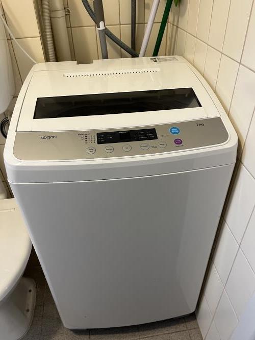 Second-hand Kogan 7kg Top Load Washing Machine