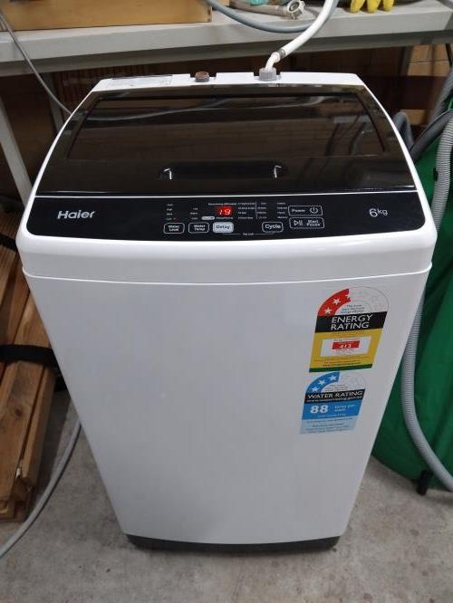 Second-hand Haier 6kg Top Load Washing Machine