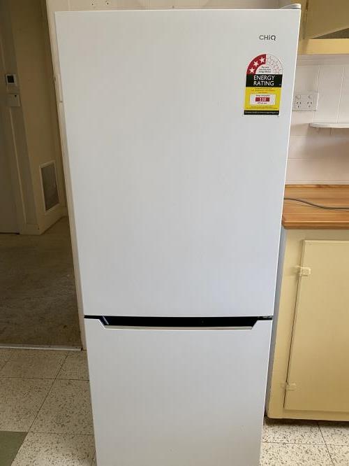 Second-hand Chiq 283L Bottom Mount Fridge