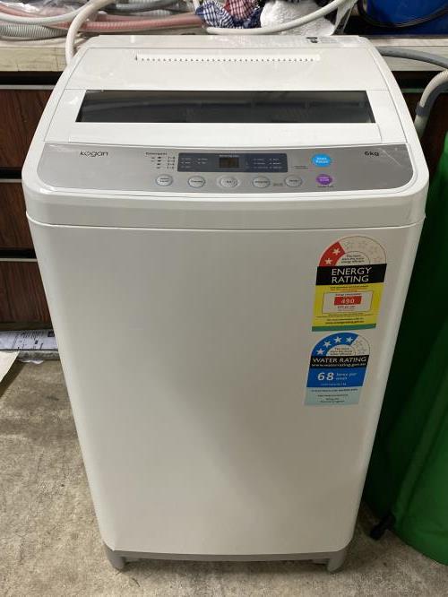 Second-hand Kogan 6kg Top Load Washing Machine