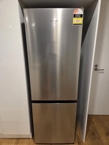 Second-hand Hisense 292L Bottom Mount Fridge