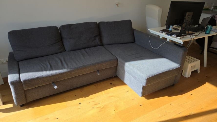 Second-hand IKEA Sofa Bed with Storage