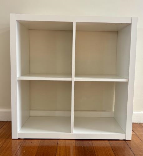 Second-hand IKEA KALLAX Shelf Unit
