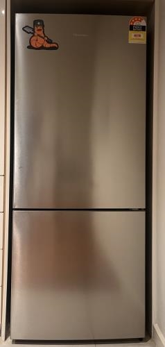 Second-hand Hisense 453L Bottom Mount Fridge