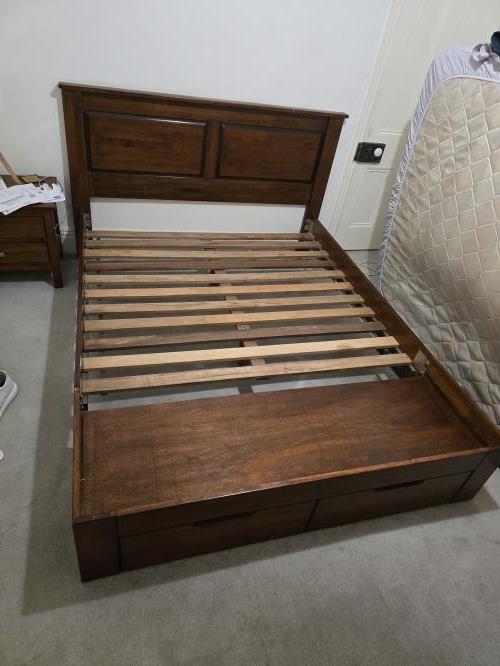 Second-hand Queen Size Bed Frame