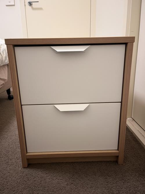 Second-hand IKEA Bedside Table
