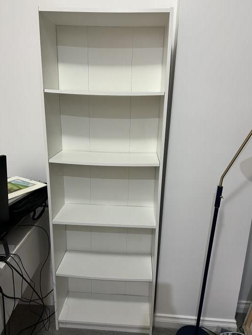 Second-hand Bookshelf