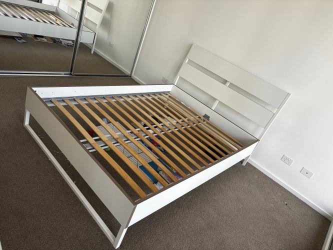 Second-hand IKEA Double Bed Frame