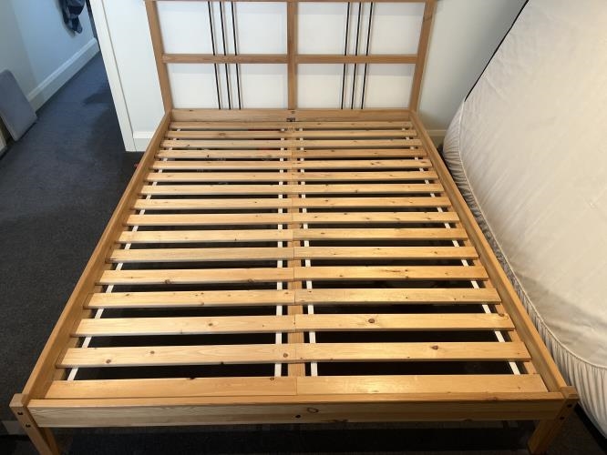 Second-hand IKEA Queen Size Bed Frame