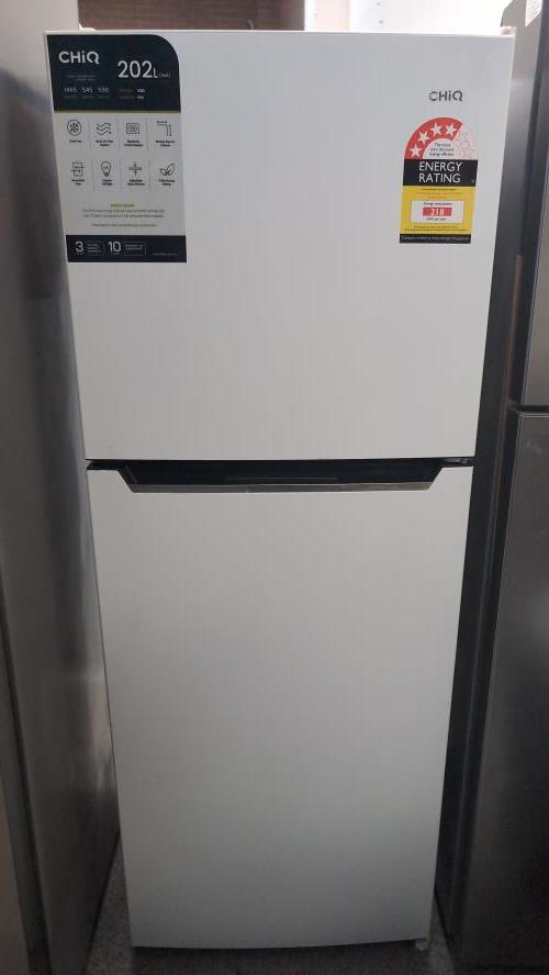 Second-hand Chiq 202L Top Mount Fridge