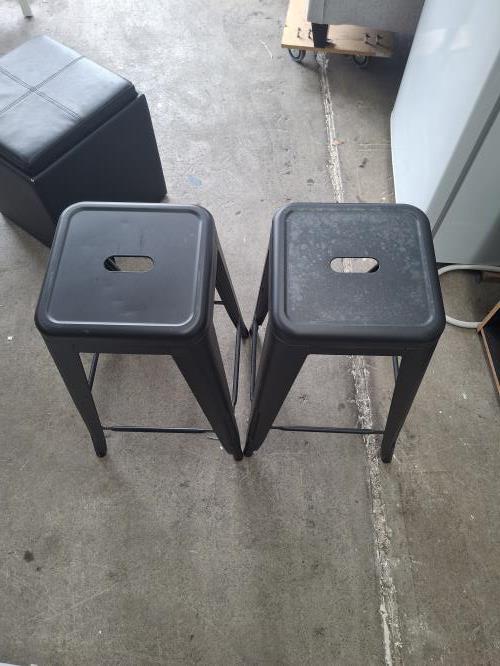 Second-hand Set of 2 Stools