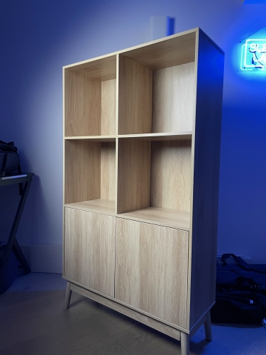 Second-hand Stylish Bookshelf