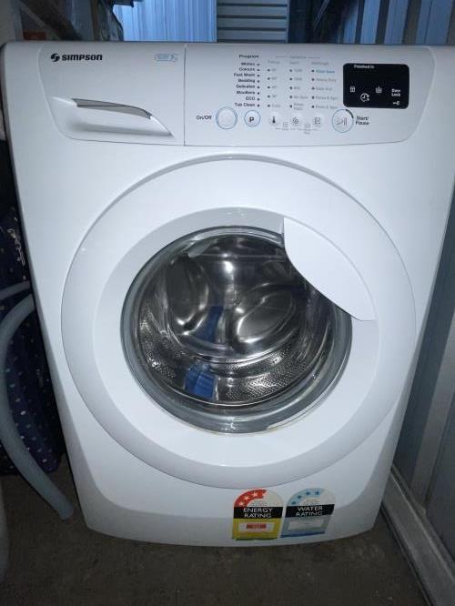 Second-hand Simpson 7kg Front Load Washing Machine