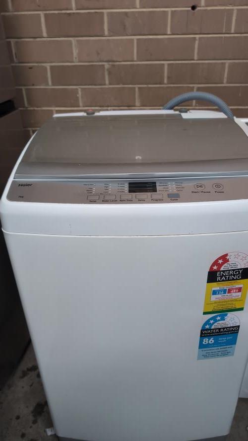 Second-hand Haier 7kg Top Load Washing Machine