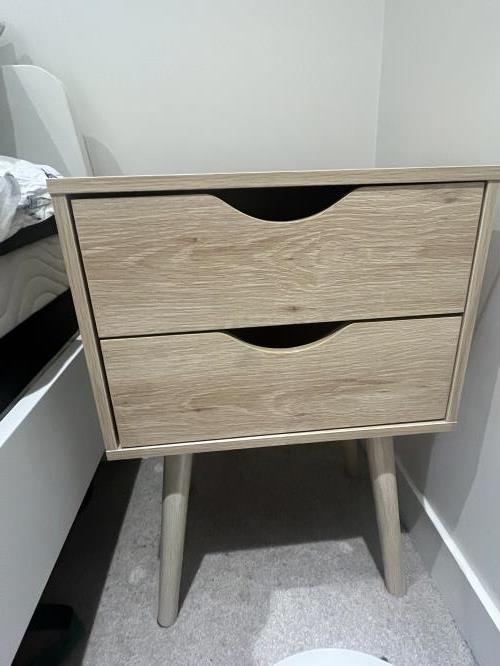 Second-hand Bedside Table