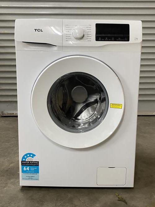Second-hand TCL 7.5kg Front Load Washing Machine