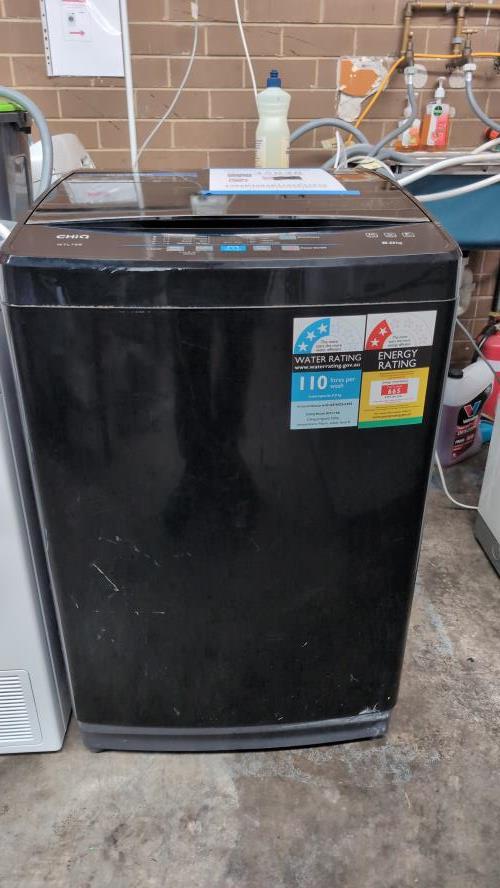 Second-hand Chiq 8kg Top Load Washing Machine