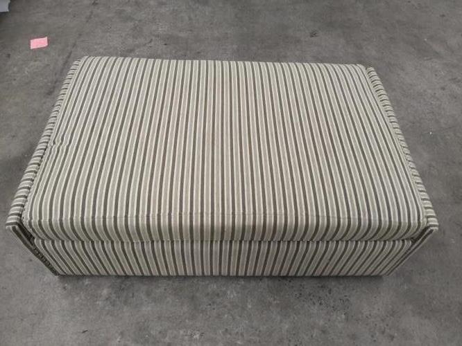 Second-hand Ottoman with Fold-Out Bed