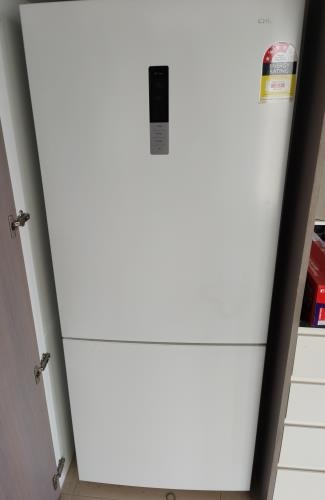 Second-hand Chiq 432L Bottom Mount Fridge