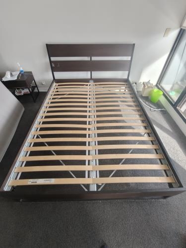 Second-hand IKEA Queen Size Bed Frame